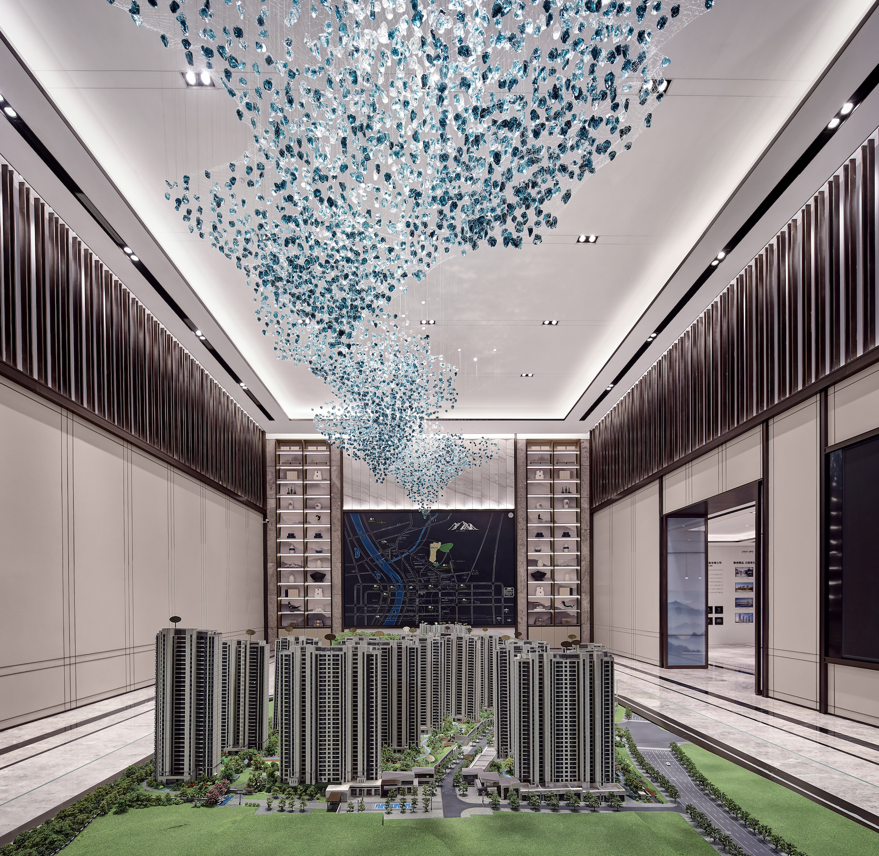 MUSE Design Winners - Changsha Sunac City Sales Center 